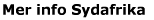 Mer info Sydafrika 